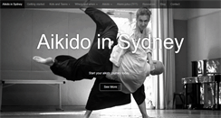 Desktop Screenshot of aikidoinsydney.com